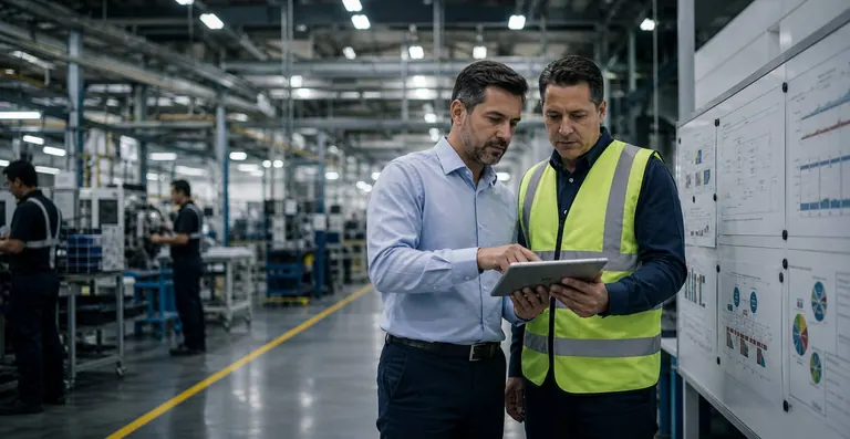 Consultoria en operación industrial